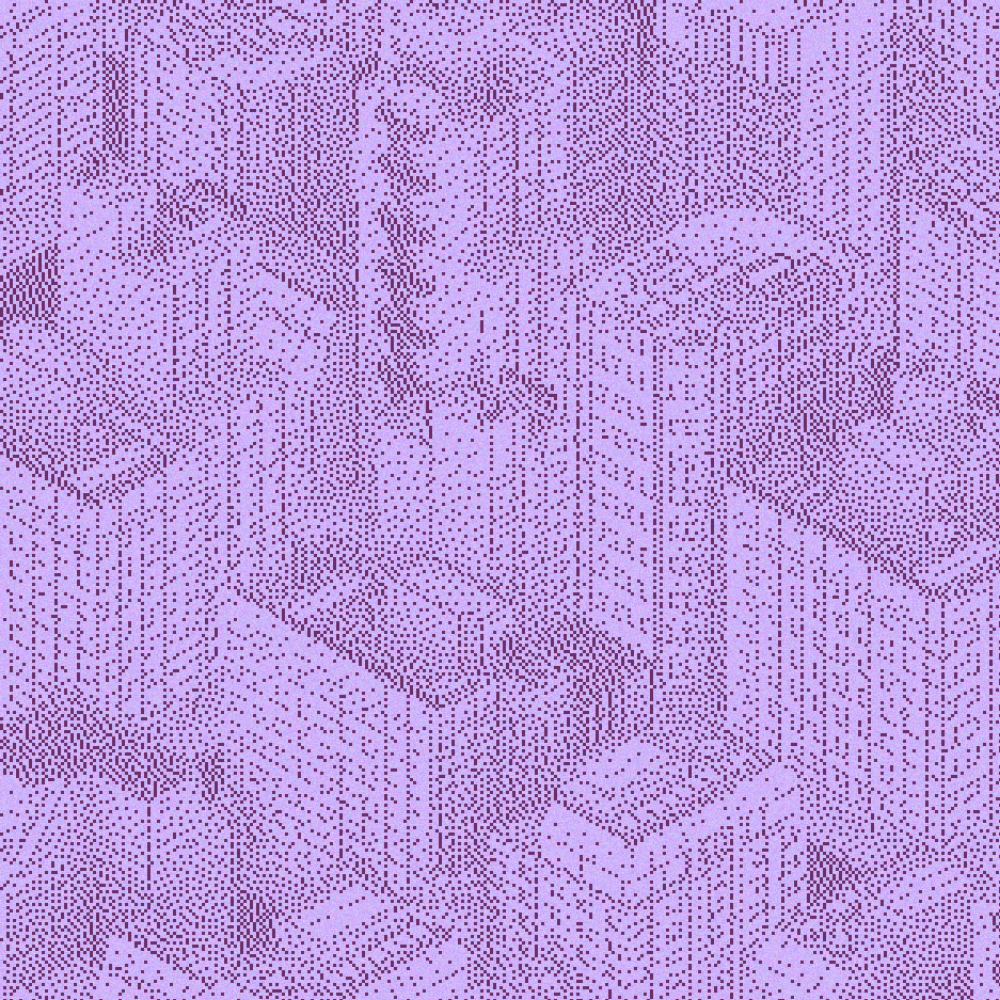 Pointillism: Tokyo #7 static token preview