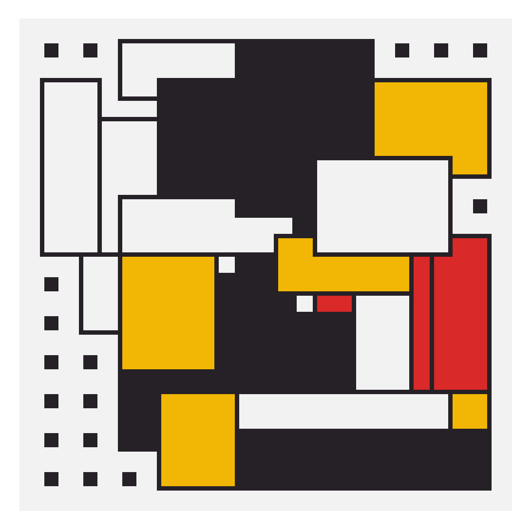 Tetragons #36 static NFT preview