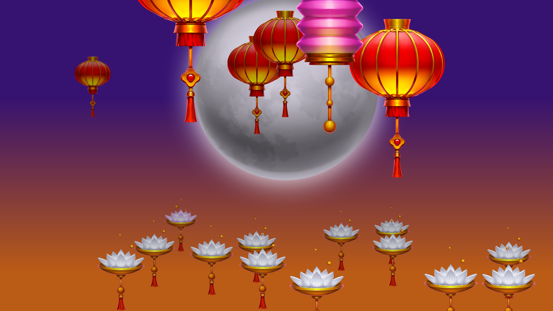 Mooncakes: Happy Mid Autumn Festival 2022 #4526 static token preview