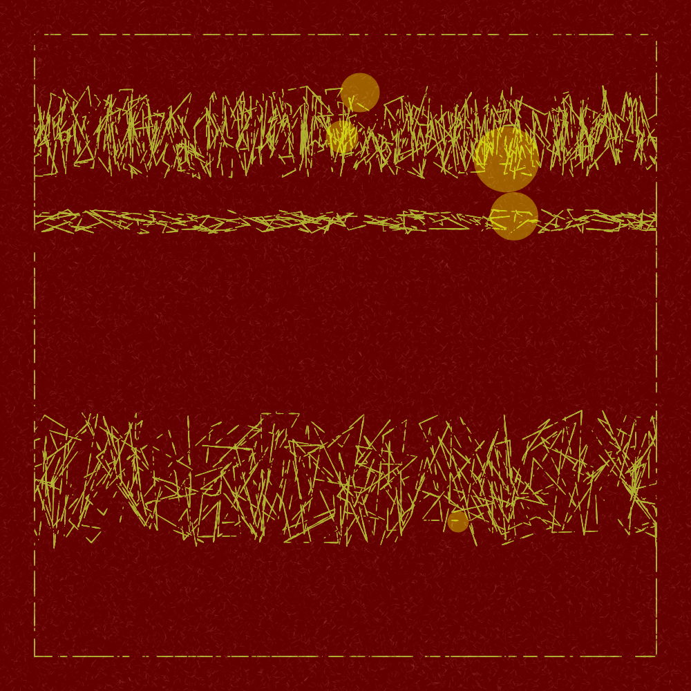 scratches & circles #47 static NFT preview
