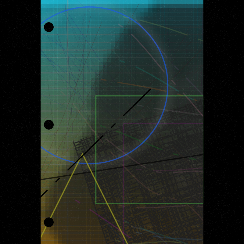 Paper Noise #29 static NFT preview