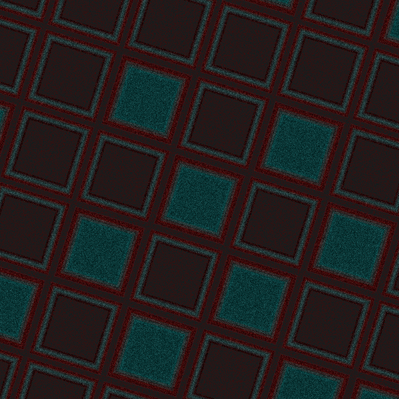 Geometric Grain #1 static token preview