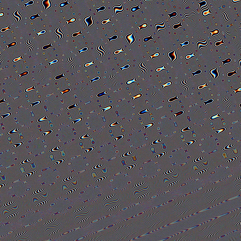 Quantum Vacuum #318 static NFT preview