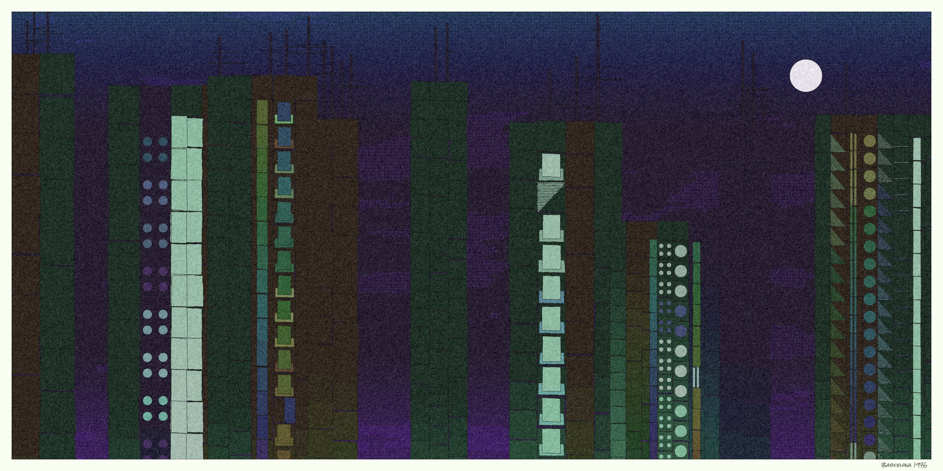 City 1972 #134 static token preview