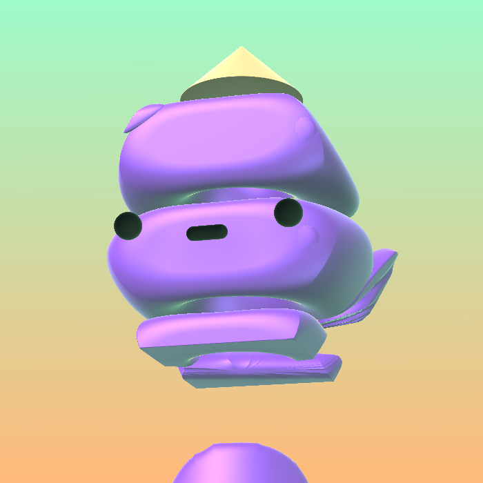 SHADER HEADZ #299 static token preview