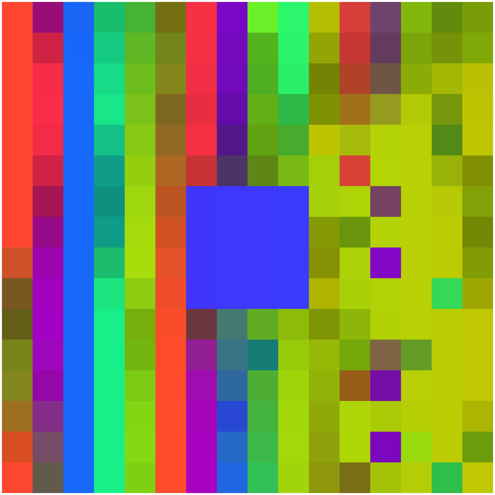 Hidden Pixels (In Plain Sight) #10 static token preview