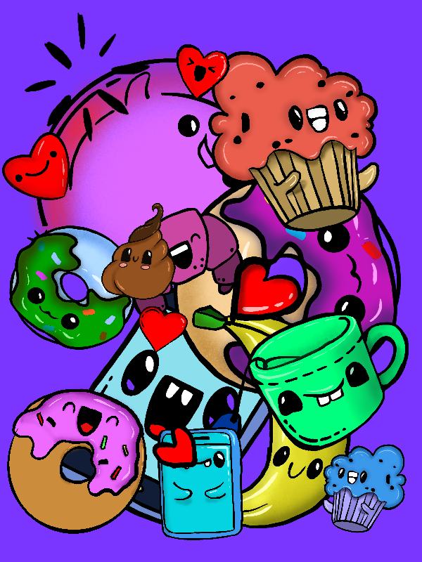 Doodles art #5 static token preview