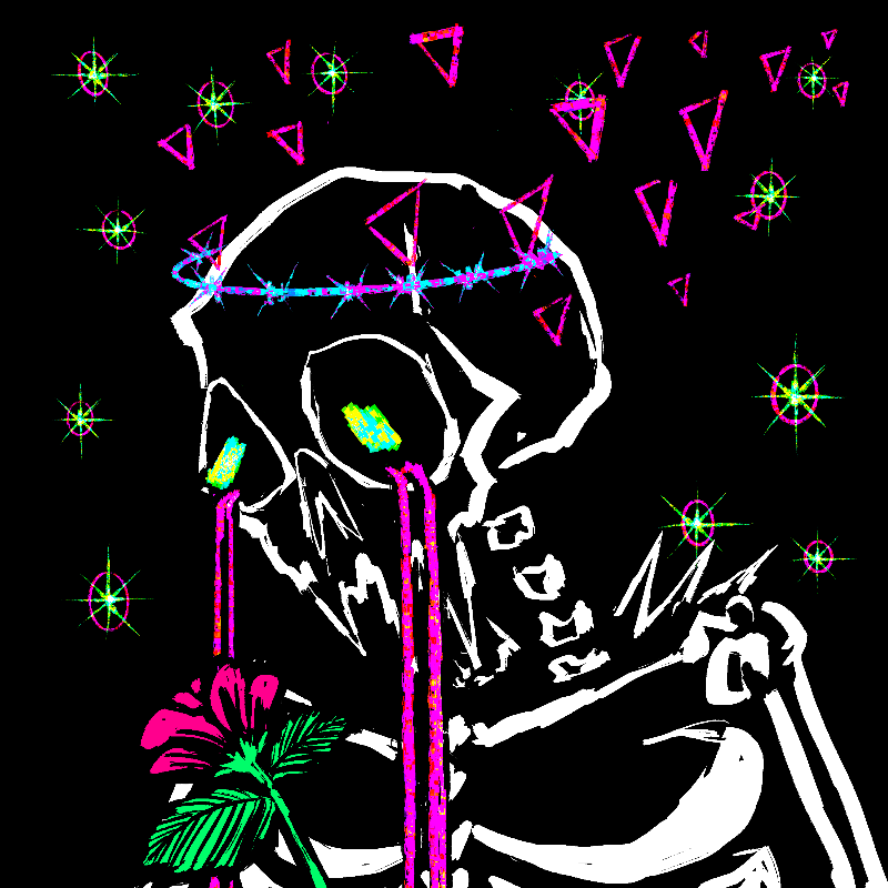 XERIES'S SKELETONS #251 static token preview