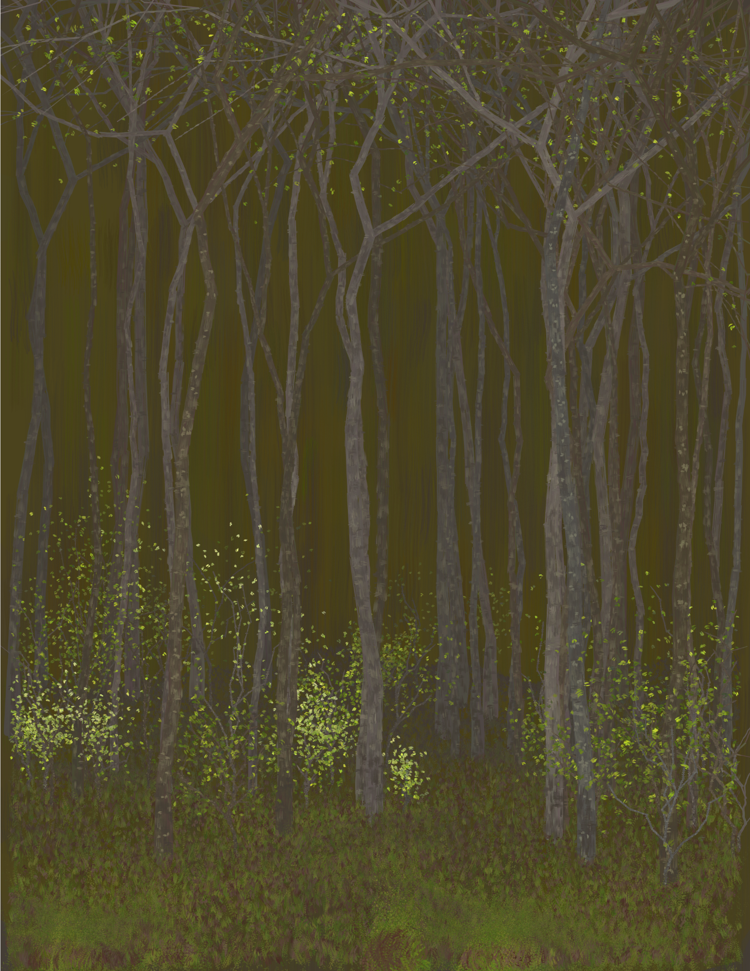 Deep Forest #99 static token preview