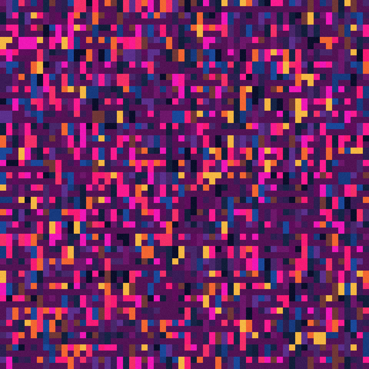 pixelpallete #107 static NFT preview