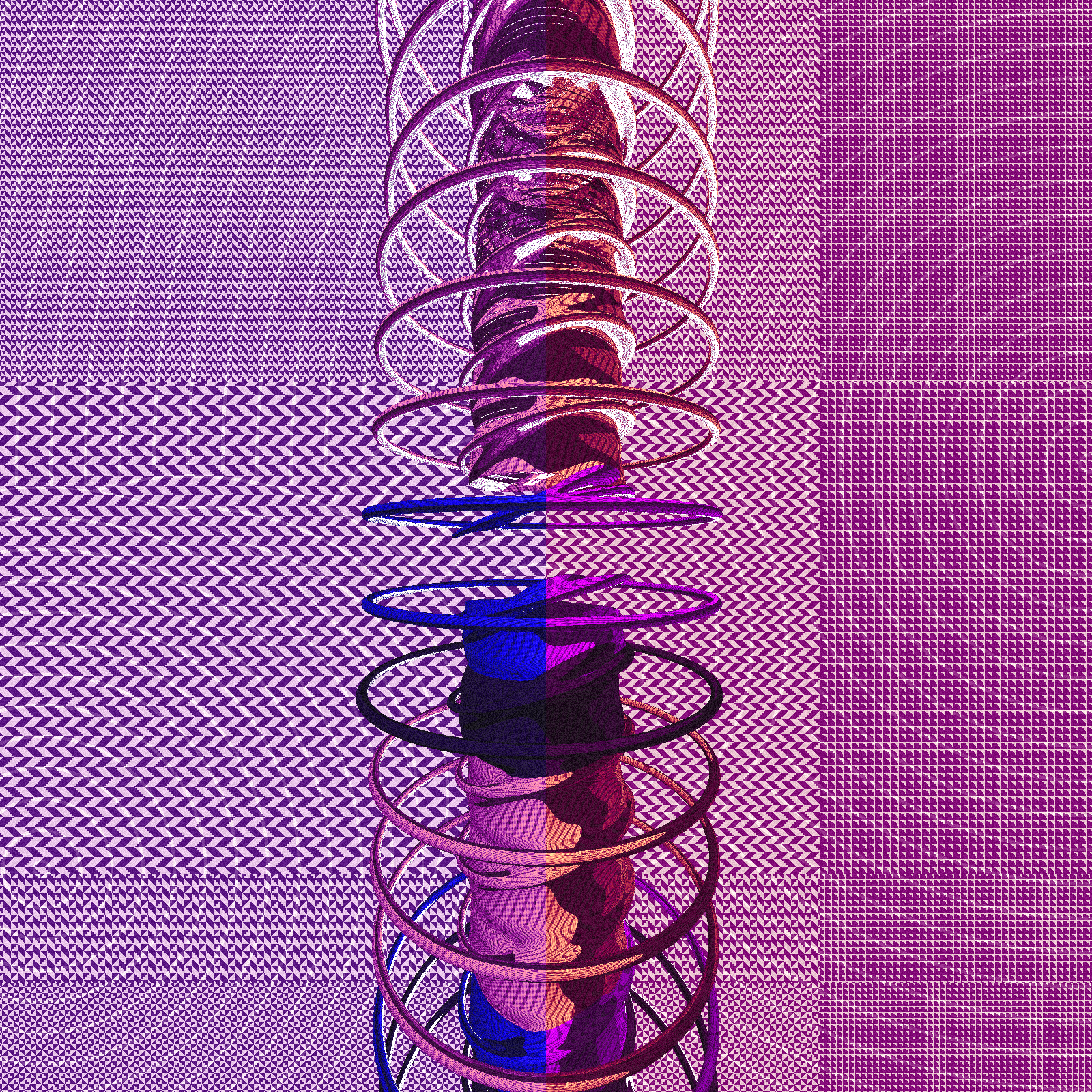 Long, Thin, Tubular Structure #214 static NFT preview
