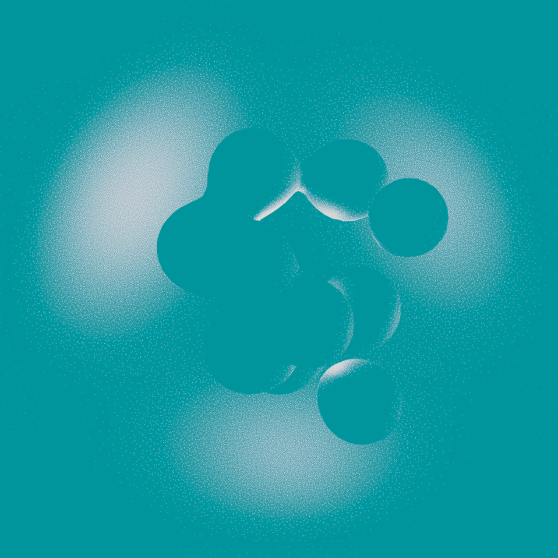 Digital Lava Lamp #166 static token preview