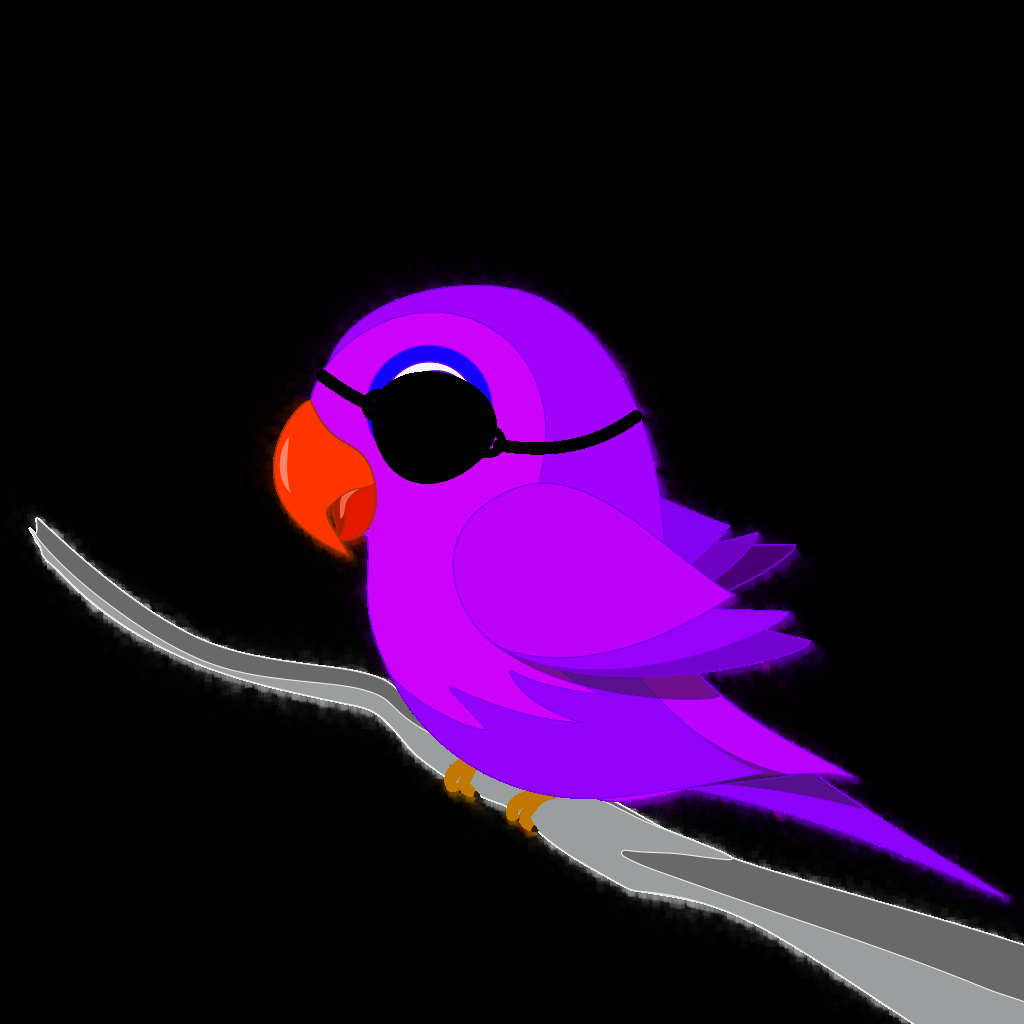 Parrot #6 static token preview