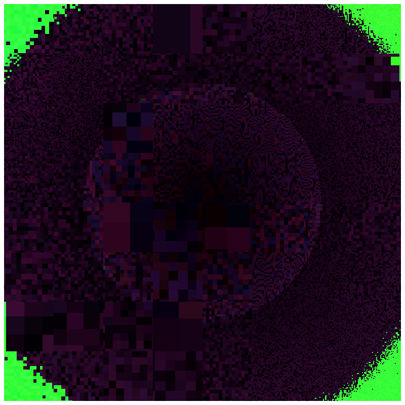 Sinister Planet Pixelated #16 static token preview