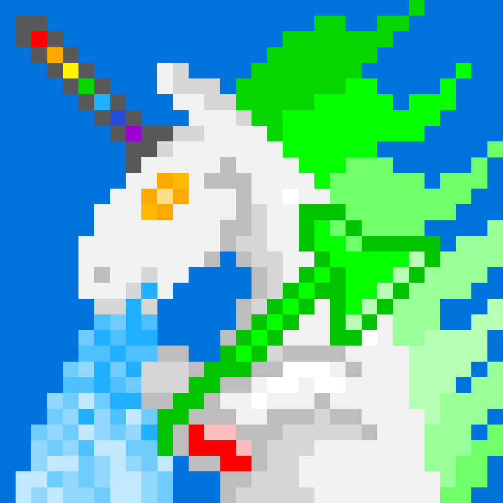 Unicorn #1619 static token preview