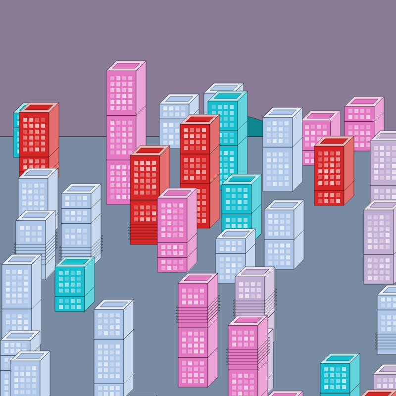 City Lights #118 static token preview
