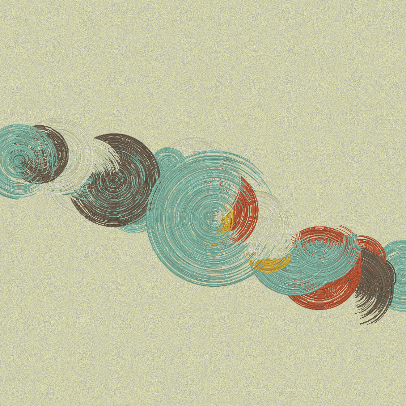 Circles #482 static NFT preview
