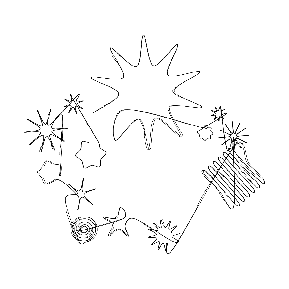 Astro Doodles #99 static NFT preview