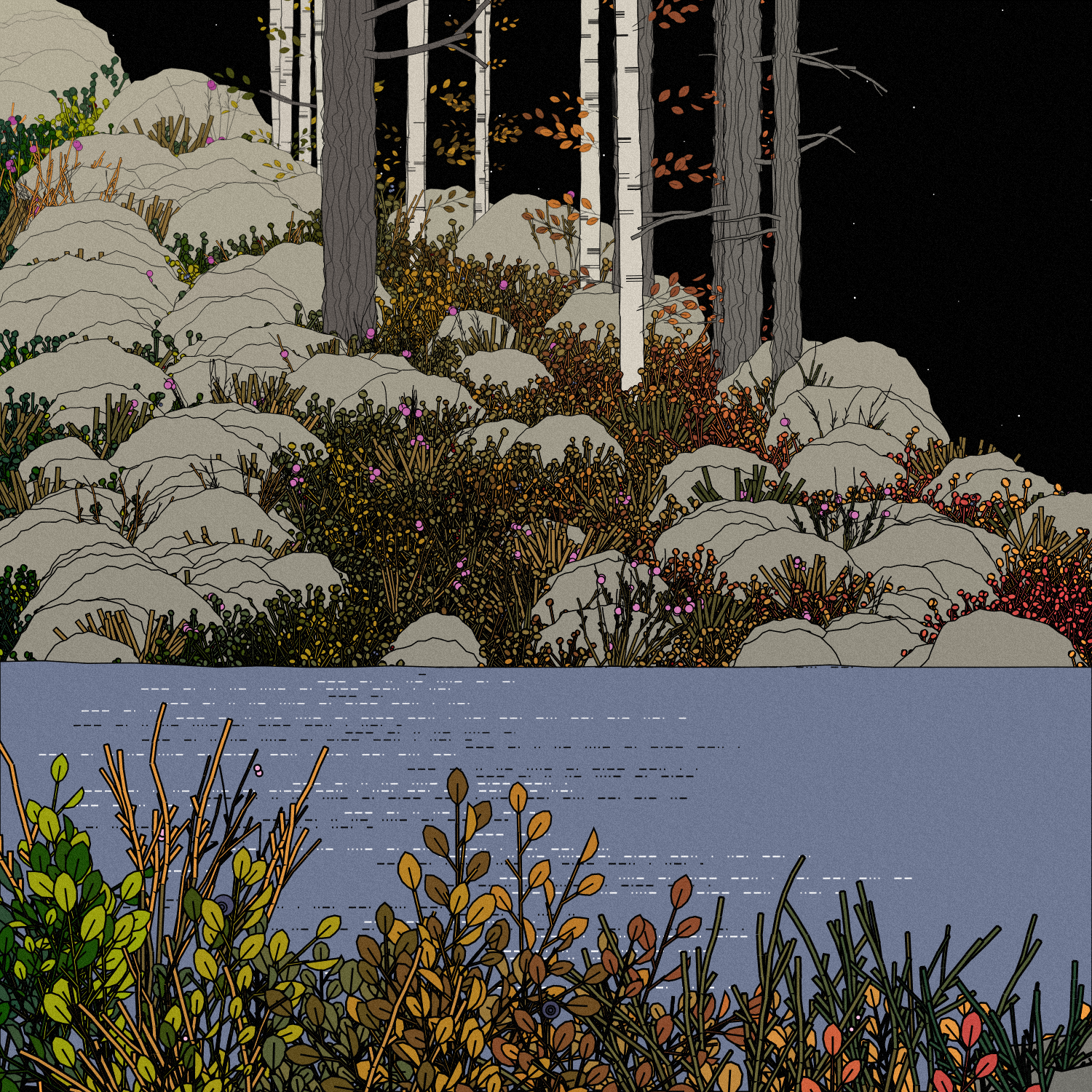 Swedish Forest #84 static NFT preview
