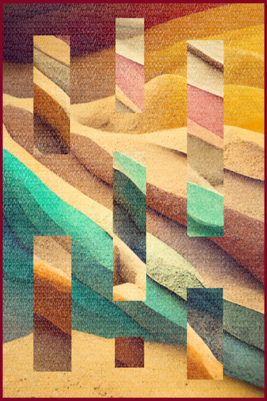 Play In The Sand #13 static token preview