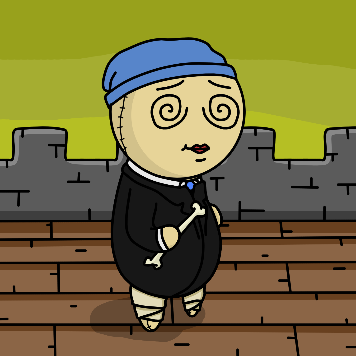 lil Creepers #301 static token preview