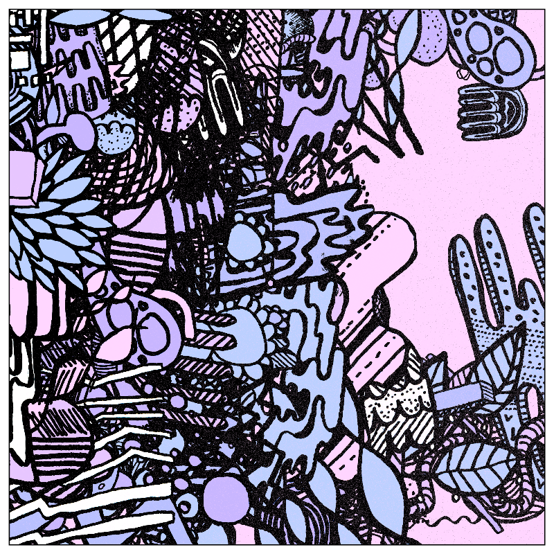 Late Night Sketches #56 static NFT preview