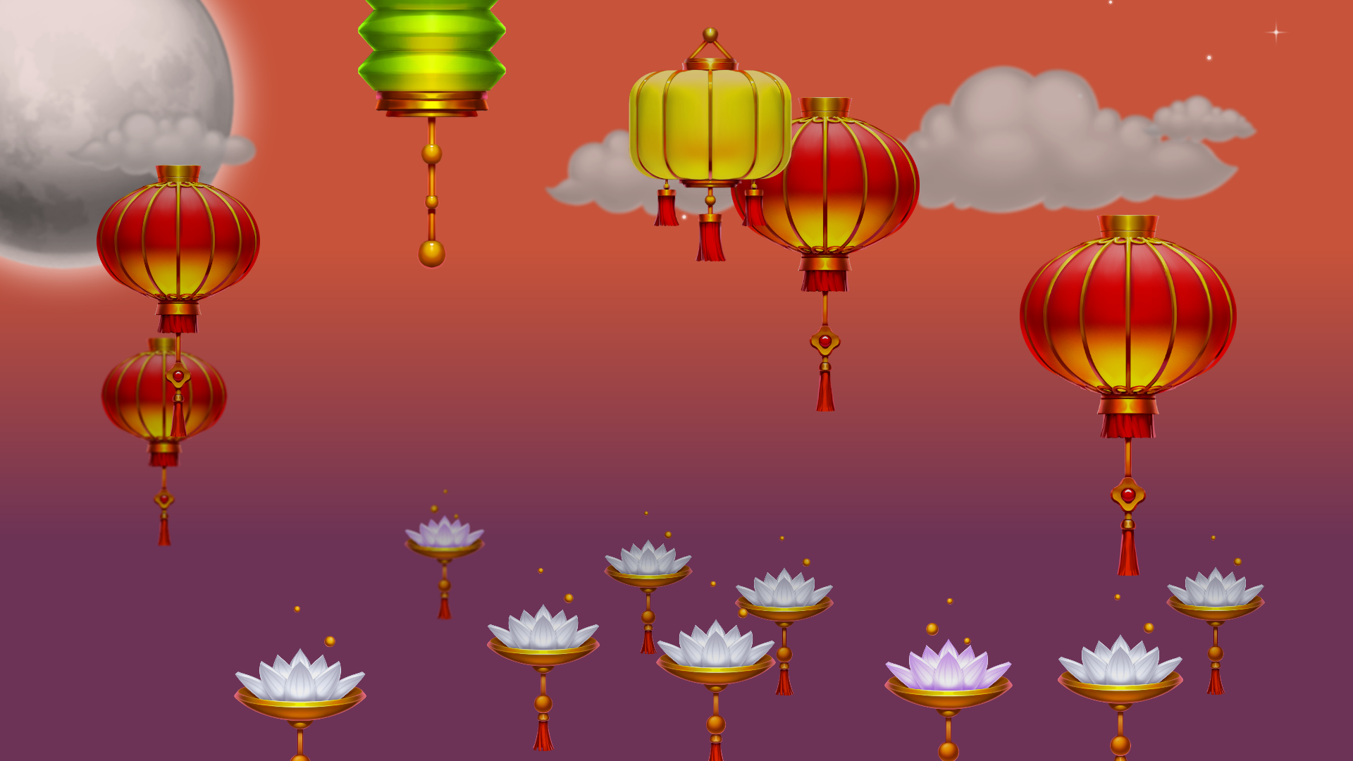 Mooncakes: Happy Mid Autumn Festival 2022 #3553 static token preview