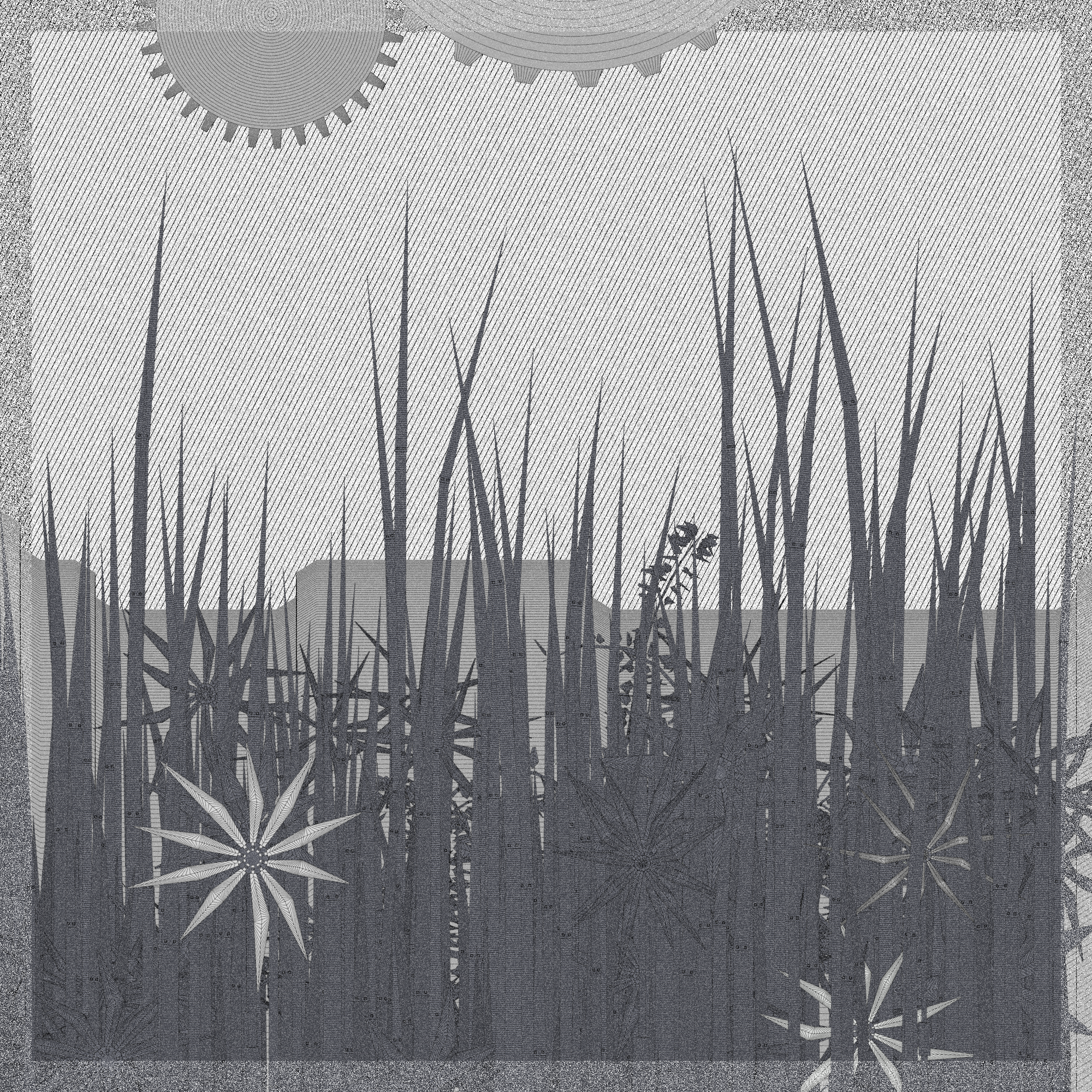 Mecha-Gardens #43 static token preview