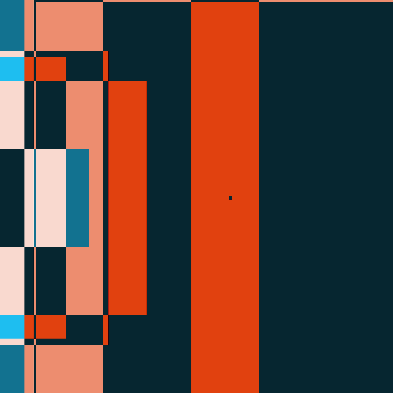 Rectangular Symphony #161 static token preview