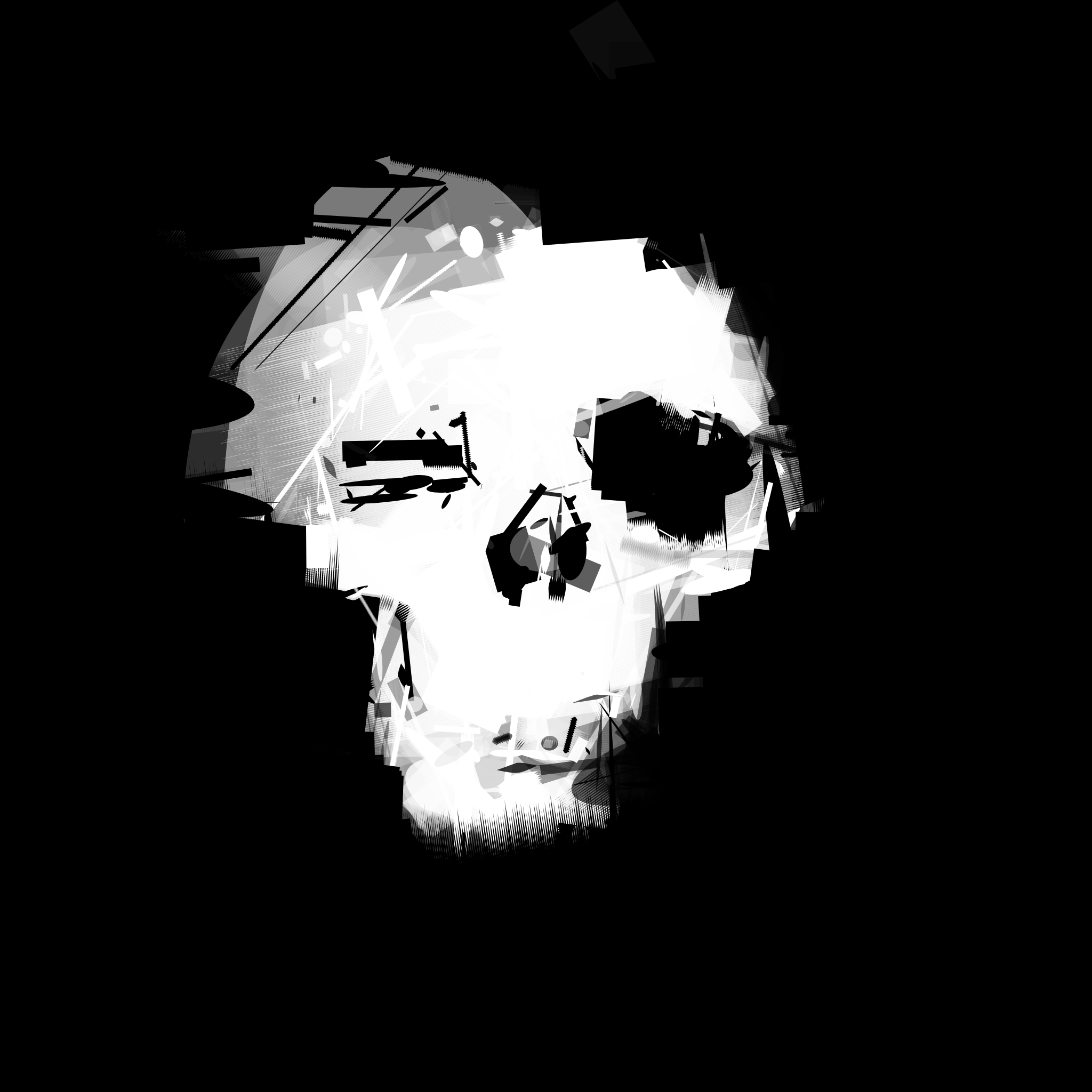 Skulls, Of Course #6 static token preview