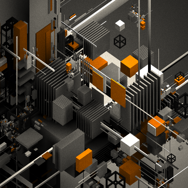 Simulated Reality #168 static token preview