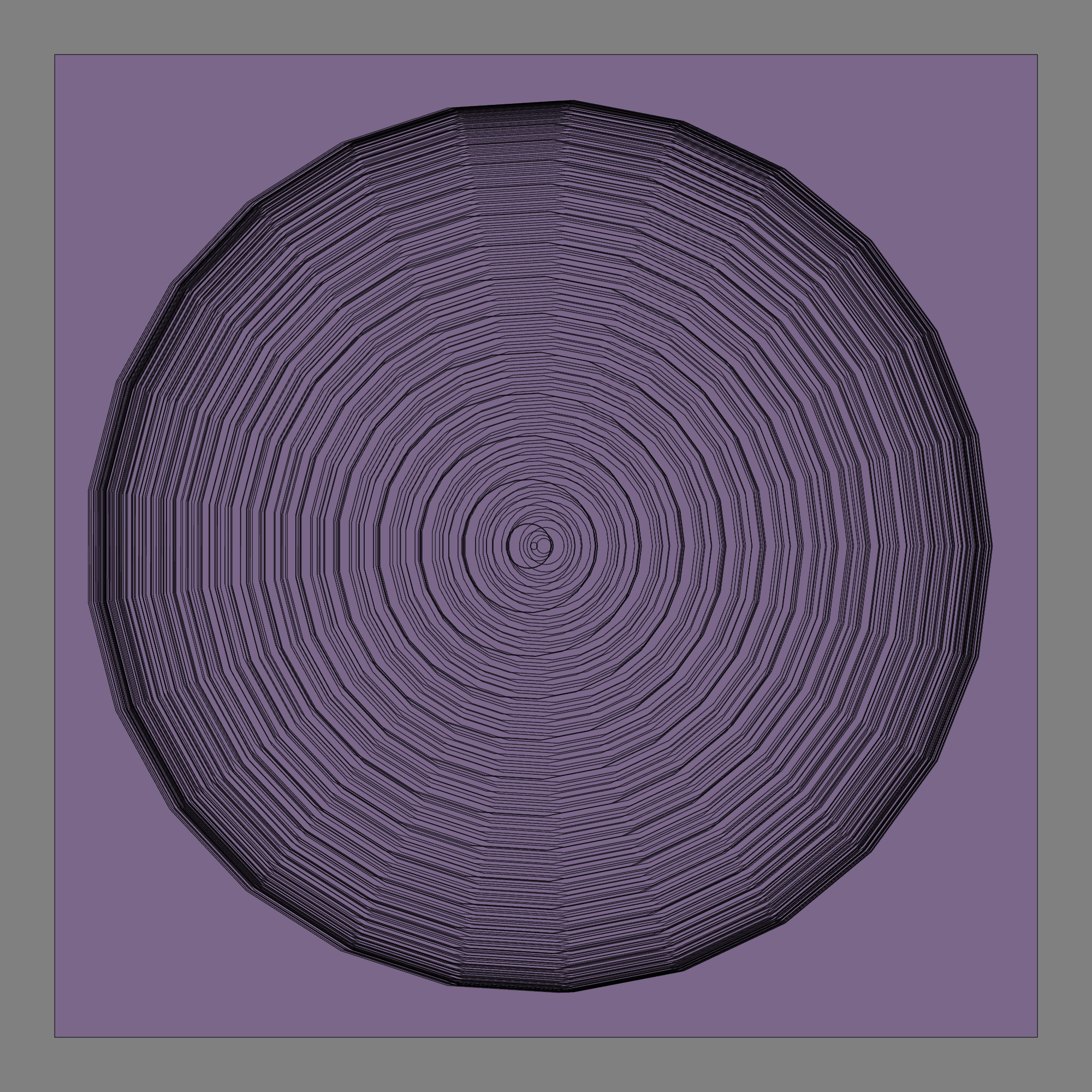 Imperfect Circles #15 static token preview
