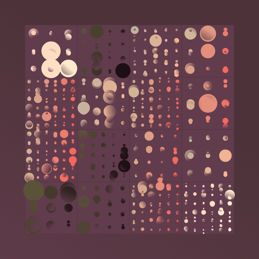 CircGrid #146 static NFT preview