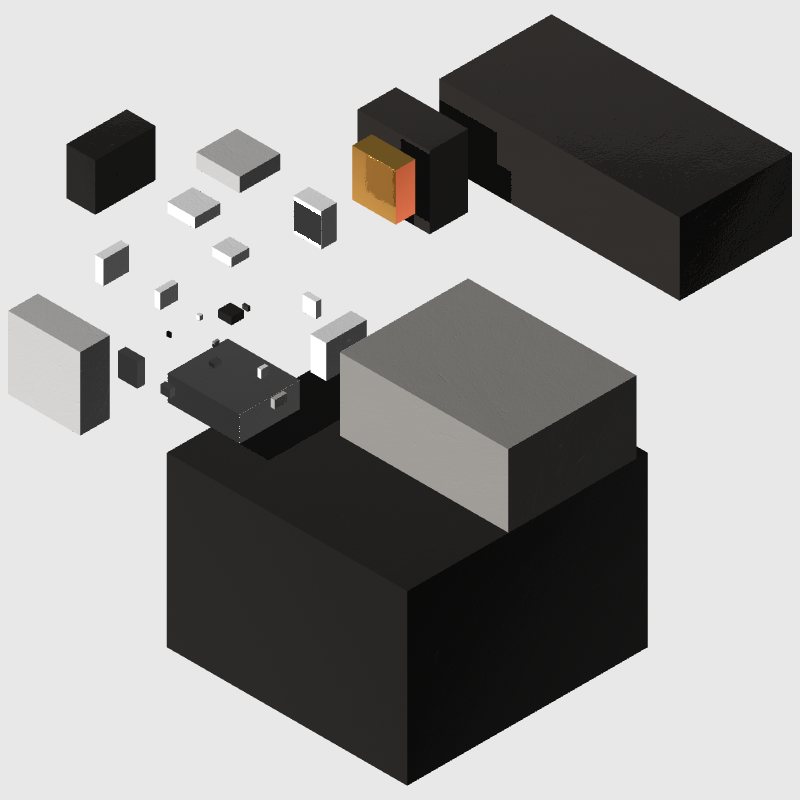 Self-assembly #50 static token preview