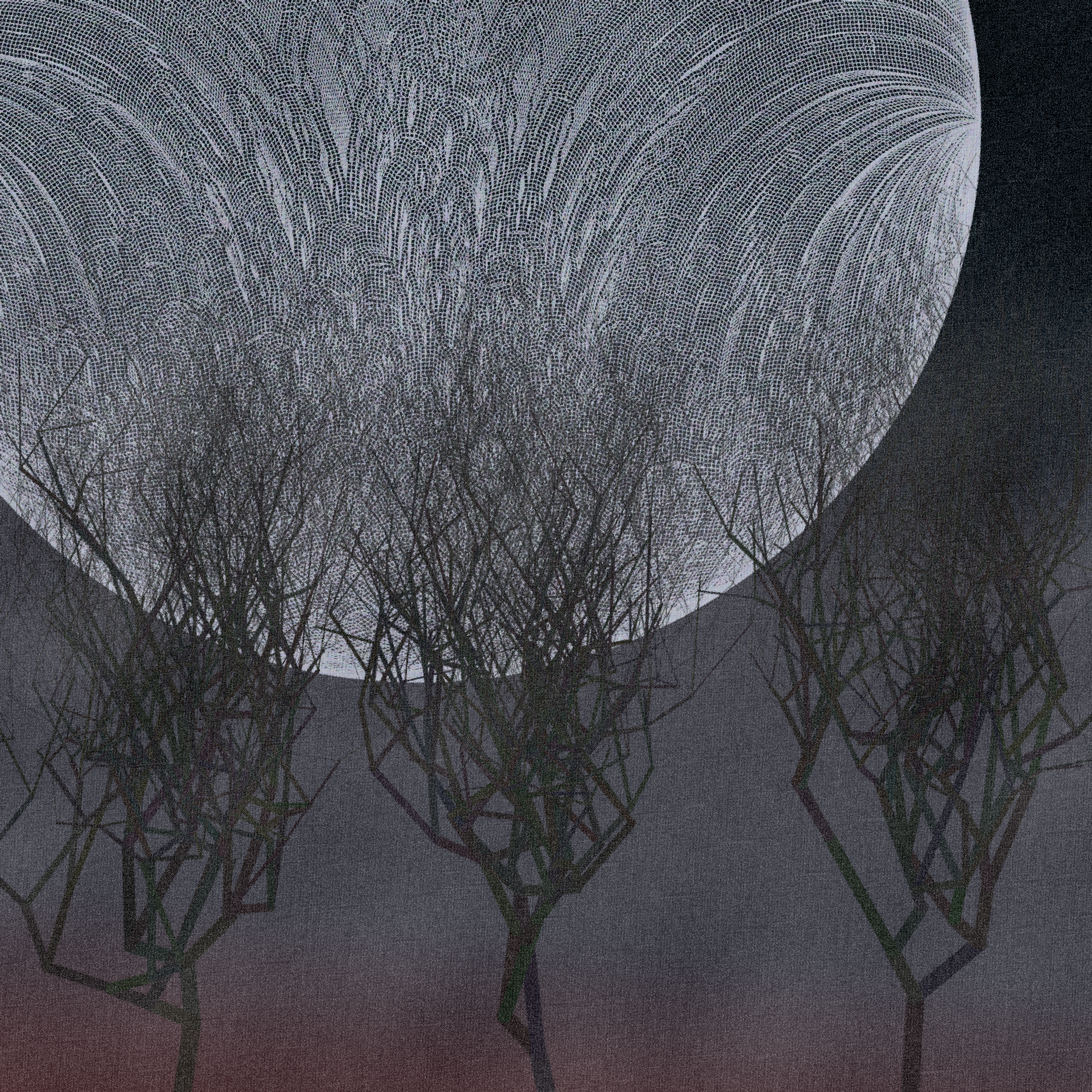 Three dead trees on earth #72 static token preview