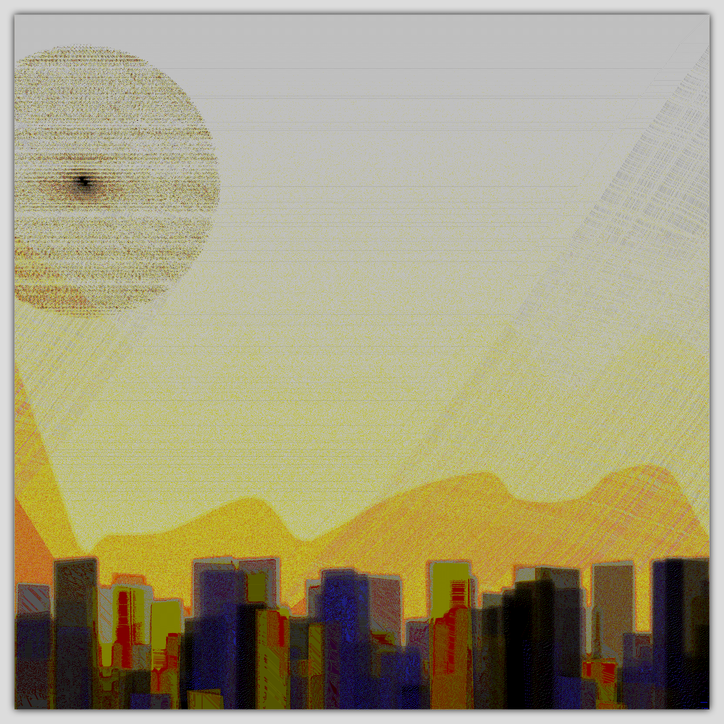 [city of dissolution] #79 static NFT preview