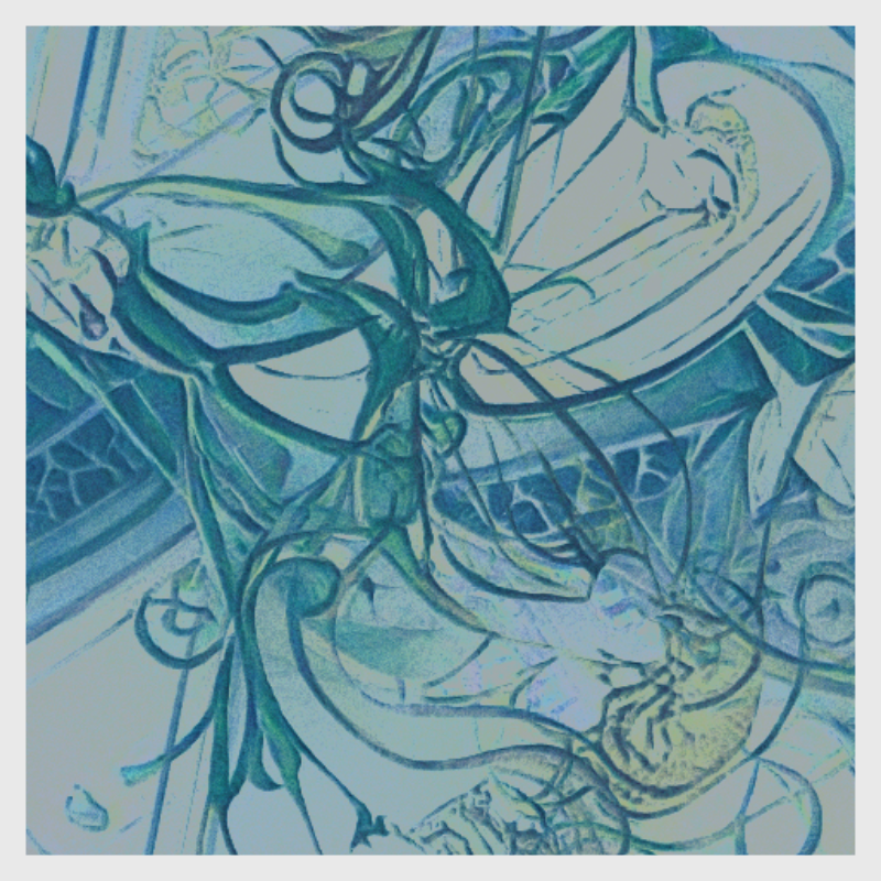 La Fleur #35 static NFT preview