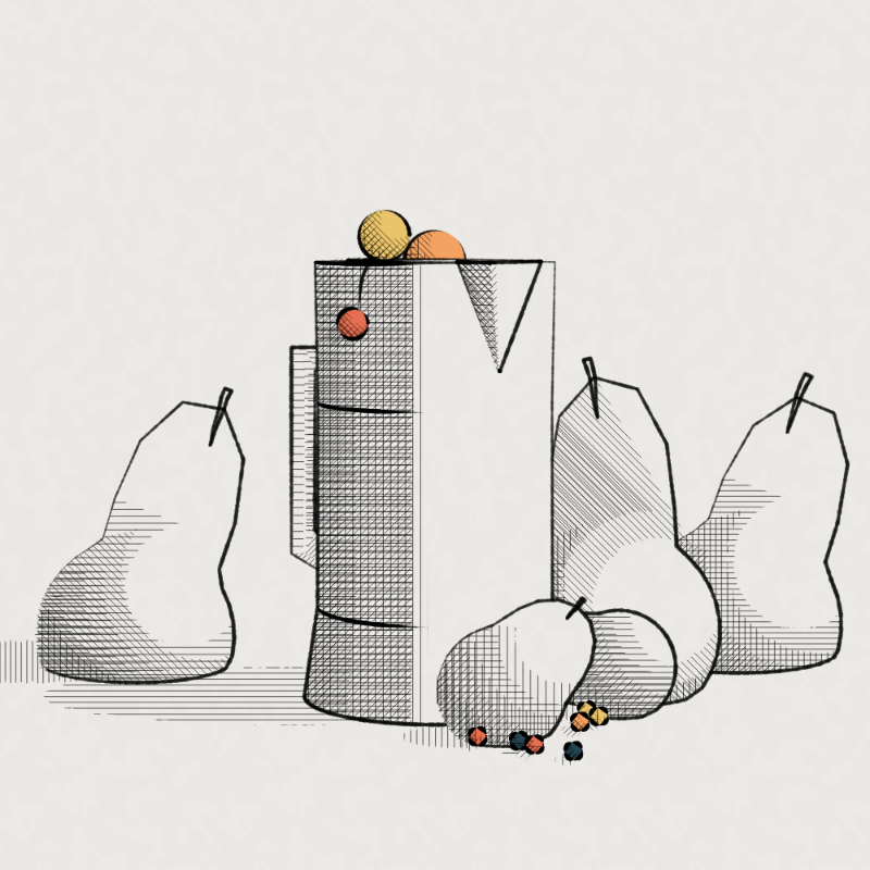 Still Life #137 static token preview