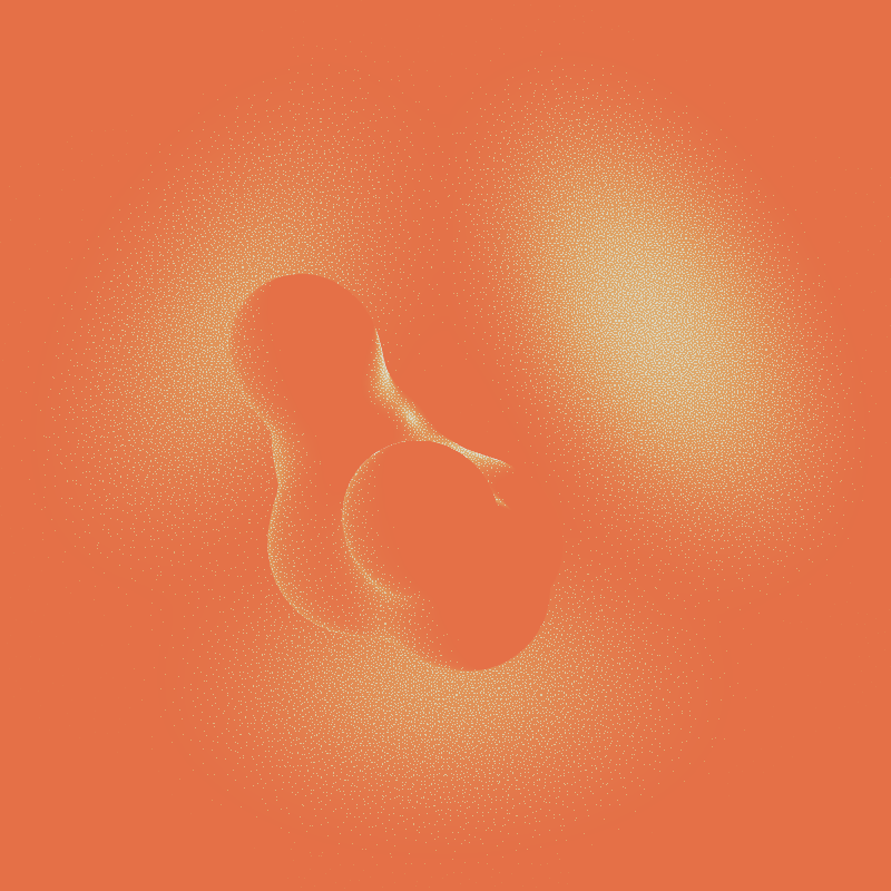 Digital Lava Lamp #308 static token preview