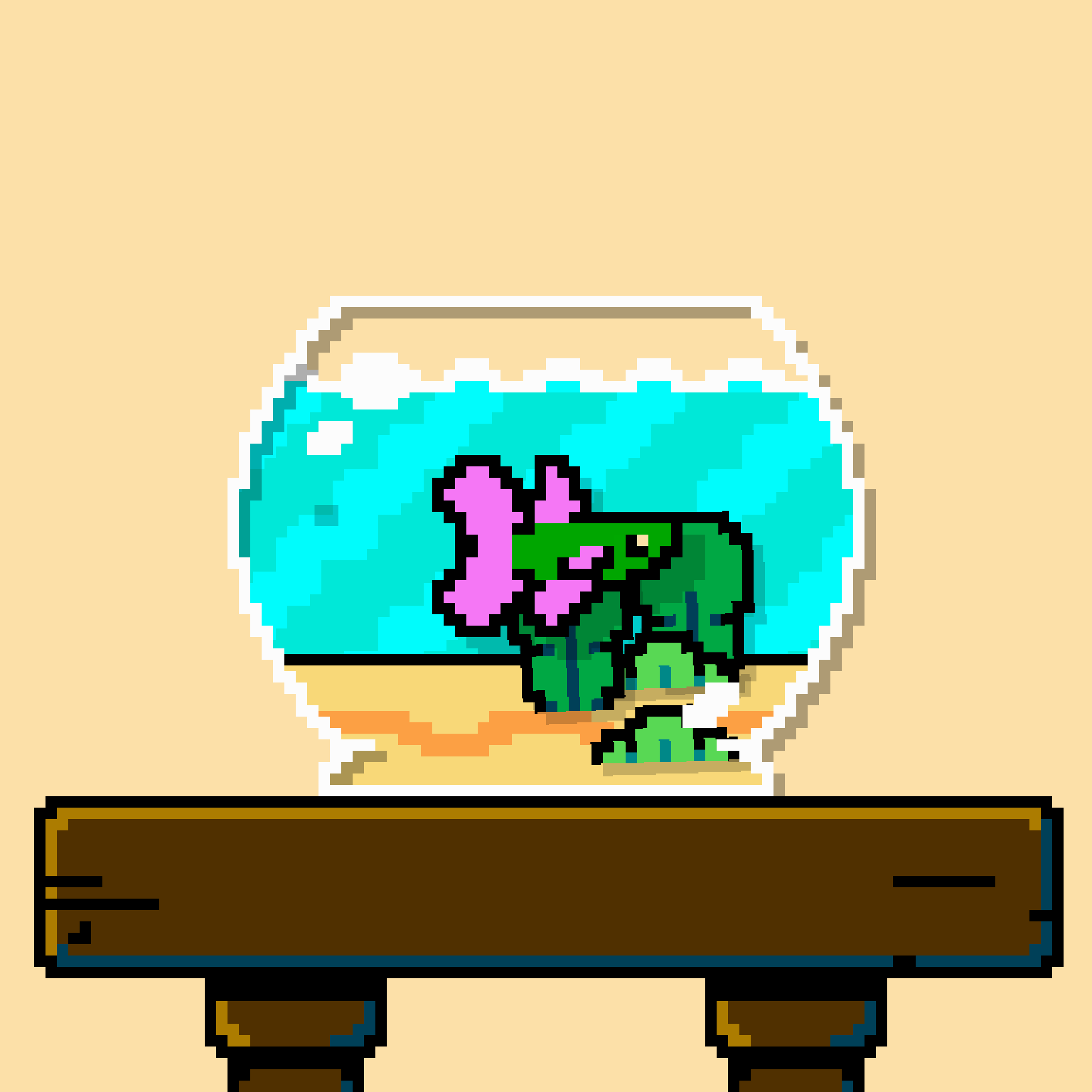 betta fish #501 static token preview