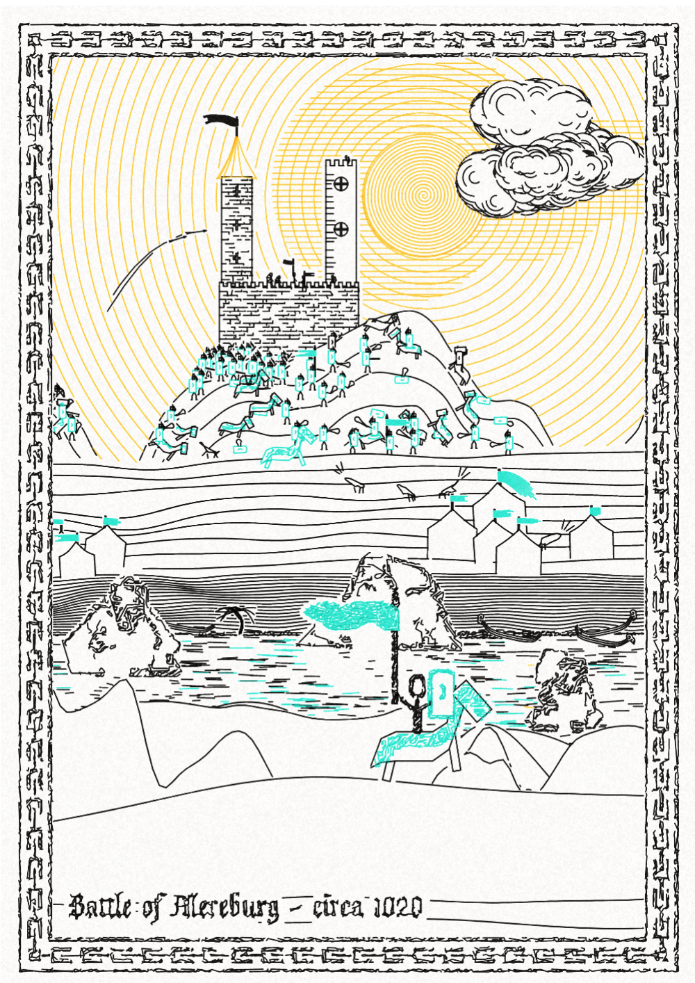 Plottable Era: (II) Medieval #25 static token preview