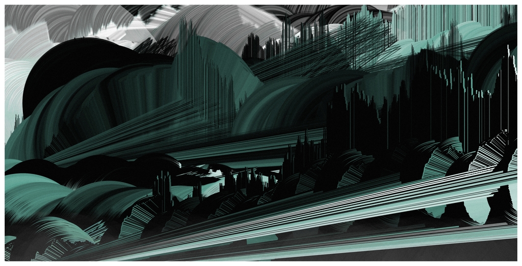 Industry on Future Clouds #109 static NFT preview