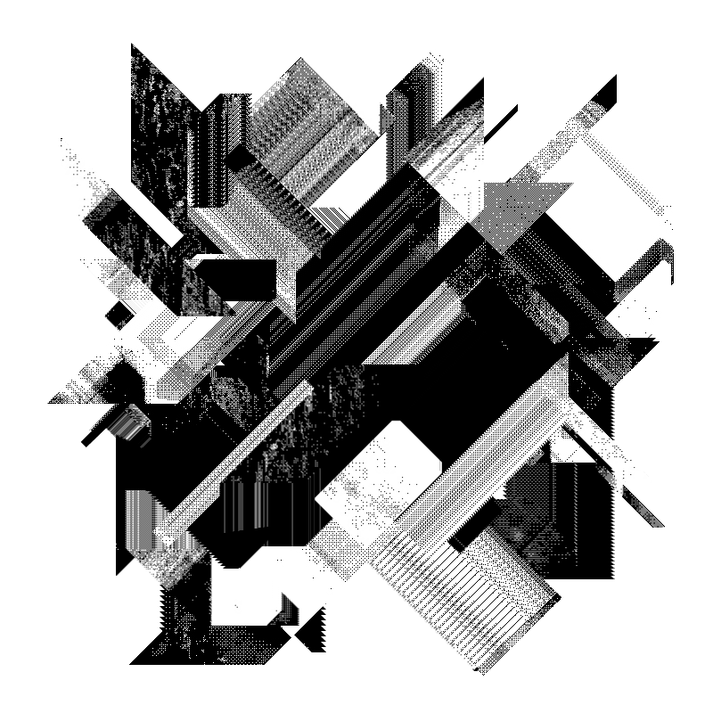 Hyper Construct I #168 static NFT preview