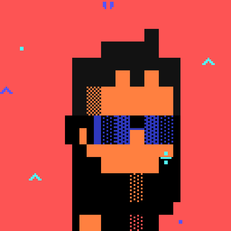 Gen DOS Punk #285 static token preview
