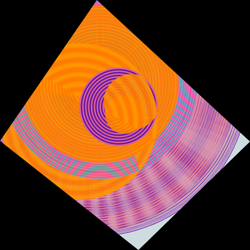 Eye-Candy Waves Rehash #36 static NFT preview