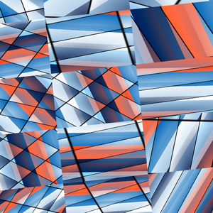 Subdivisual #397 static NFT preview