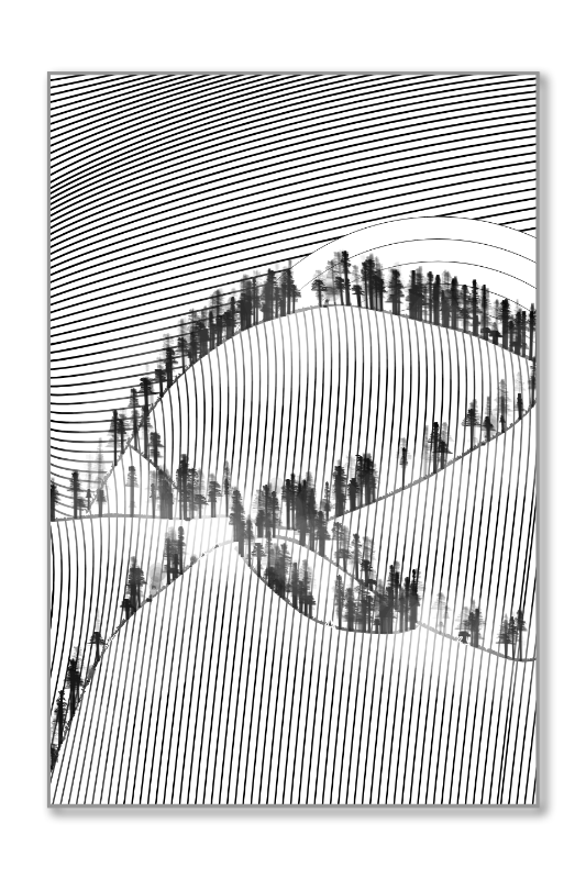 Harmonious Hill #28 static NFT preview