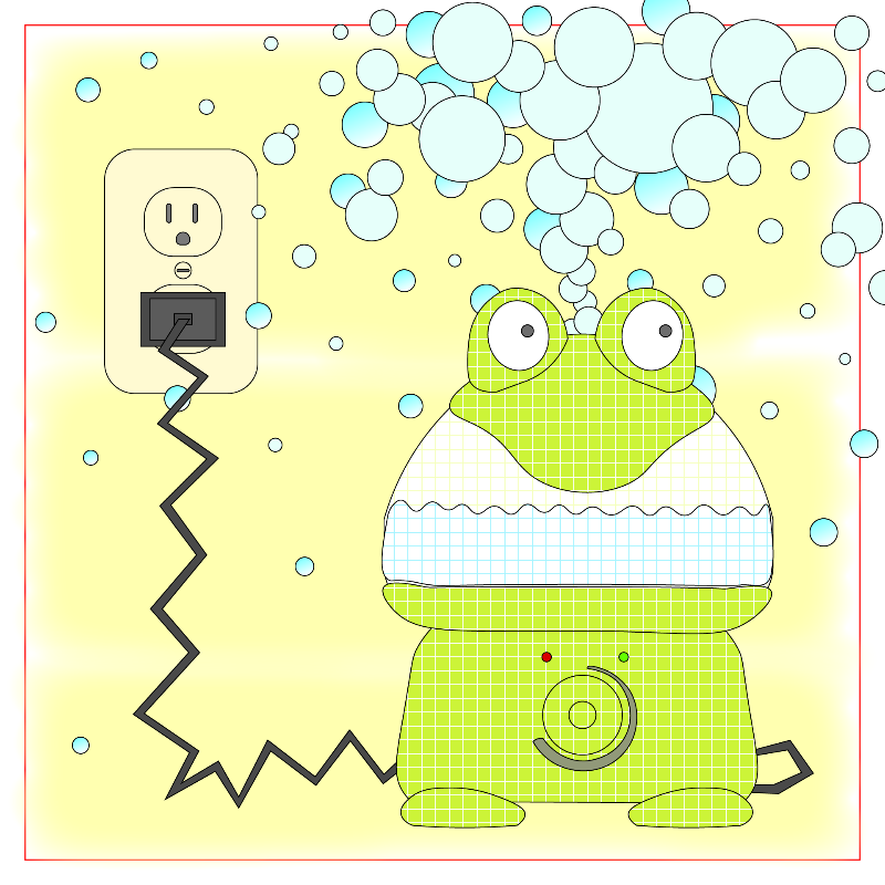 Frog Humidifier #47 static token preview