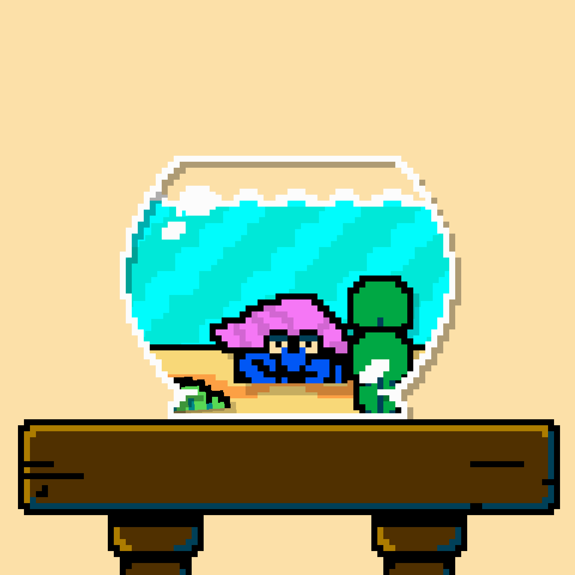 hermit crab #107 static token preview