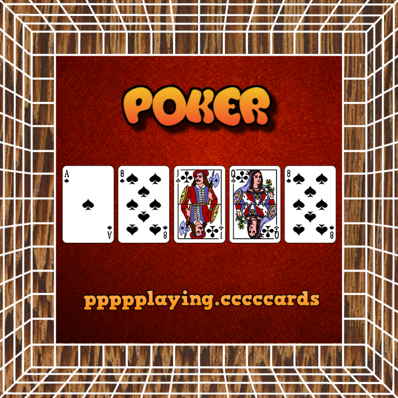 ppppplaying.cccccards: POKER #39 static NFT preview